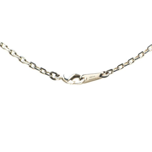 LOUIS VUITTON Silver Necklace - Picture 3 of 7